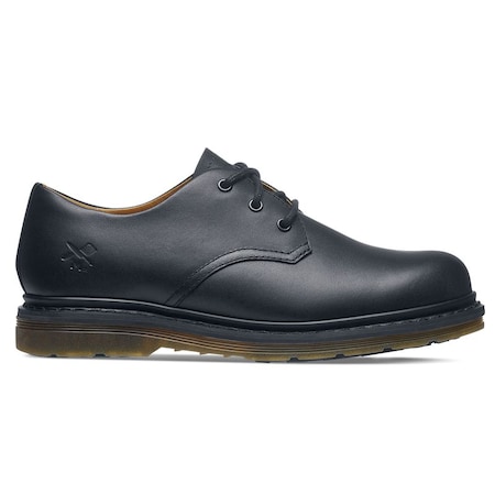 Shoes For Crews MOZO Minetta Oxford, Leather Upper, Black, Size 10 Medium 62401